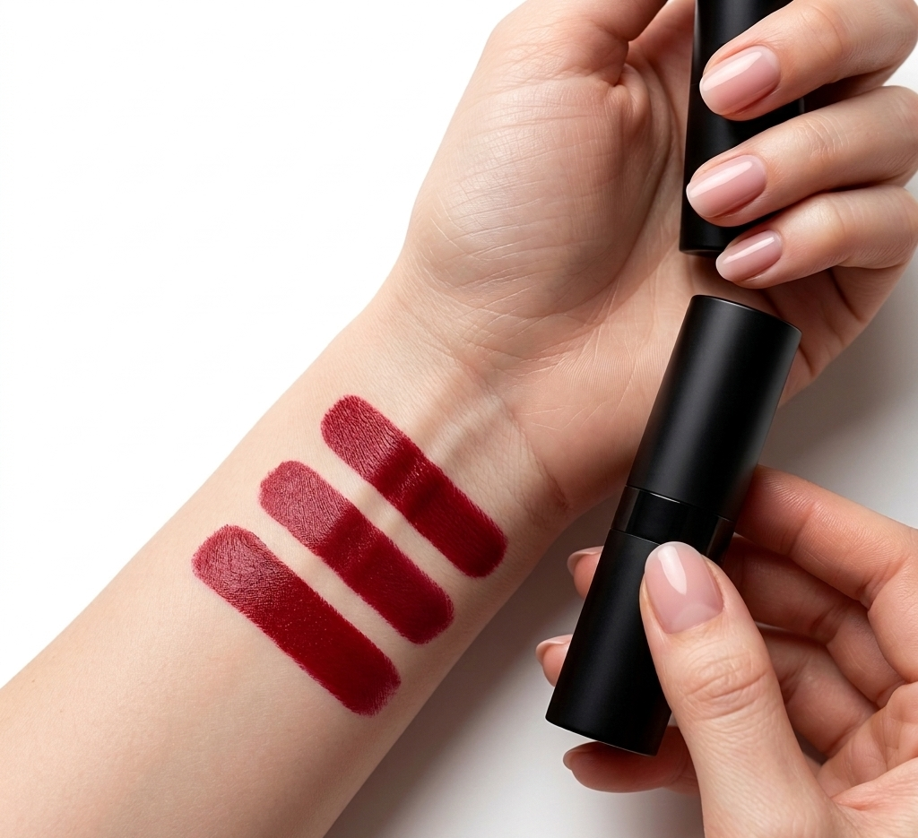 Velvet Royale Red Matte Lipstick - Image 6