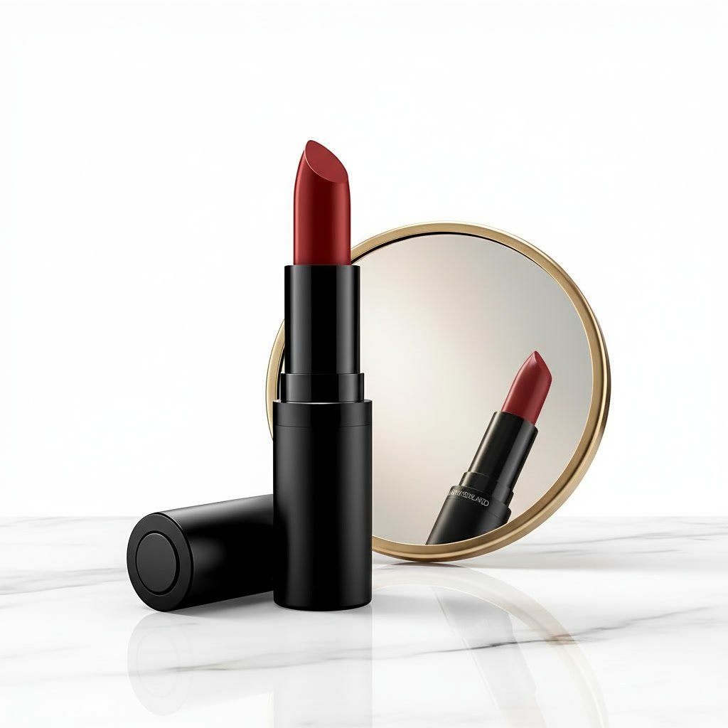 Velvet Royale Red Matte Lipstick - Image 3