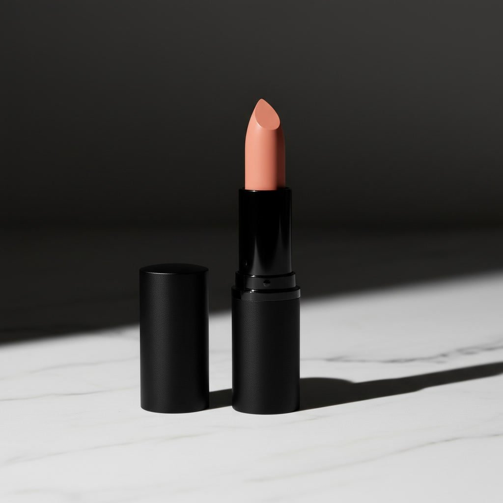 Golden Hour Satin Lipstick (Nude shade) - Image 2